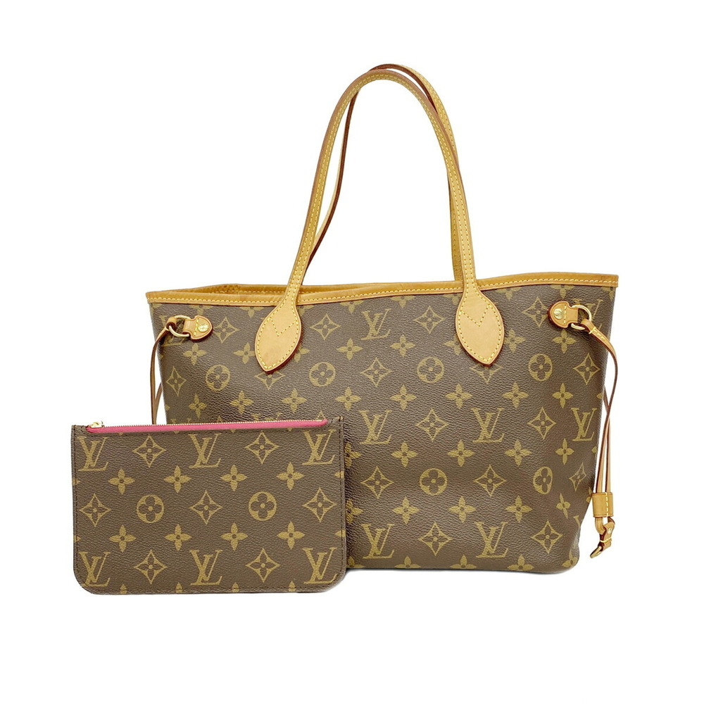 Louis Vuitton Monogram Neverfull PM Tote Bag M41245 Pivoine (Women's)